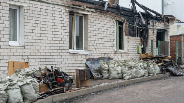 24/7 Emergency Fire Damage Repair experts in Plumsteadville, PA